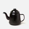 Falcon Enamelware Tea Pot Coal Black