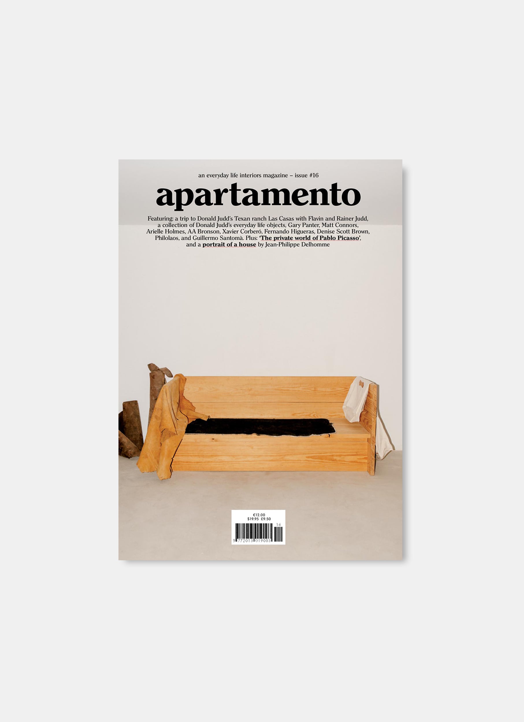 Apartamento - Autumn - Winter - 2015 - Issue 16