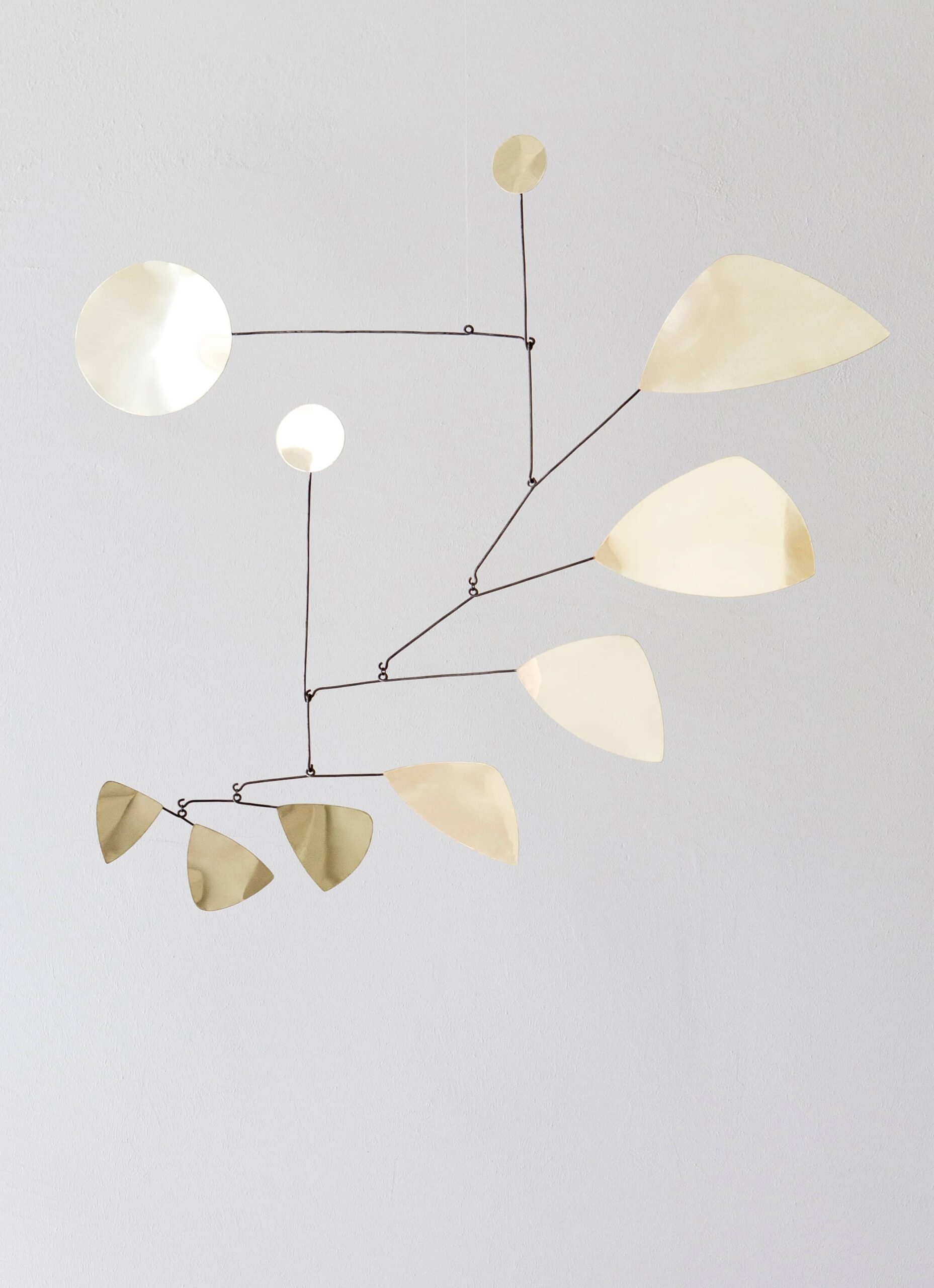 Lappalainen - Mobile - Leaves - Brass