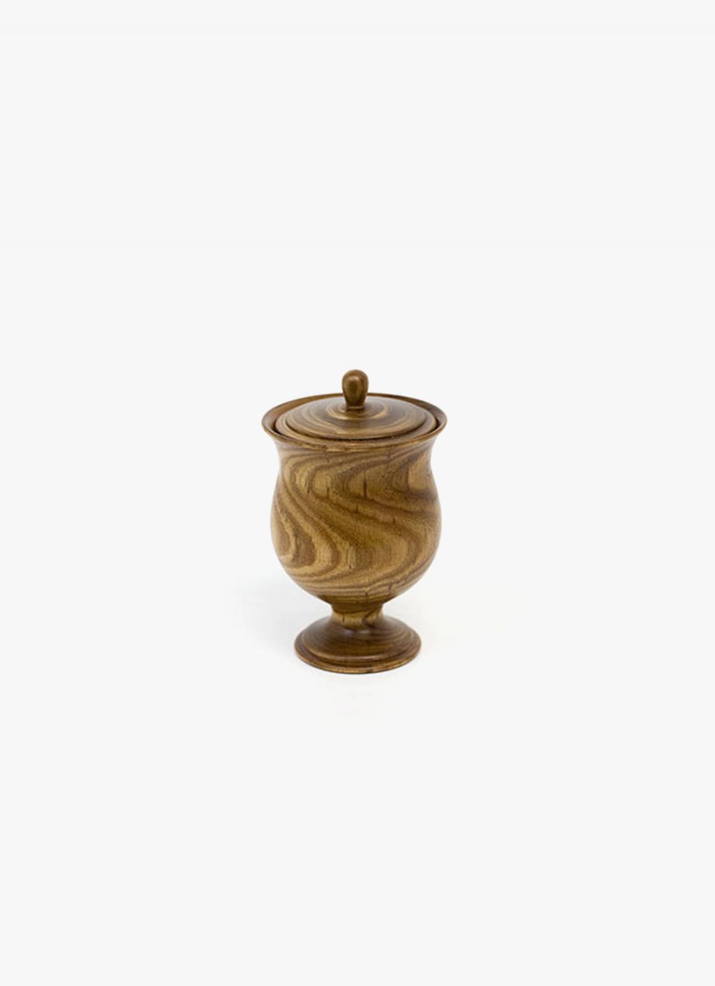 Asahikawa Woodworking - Eni - Lidded Pot