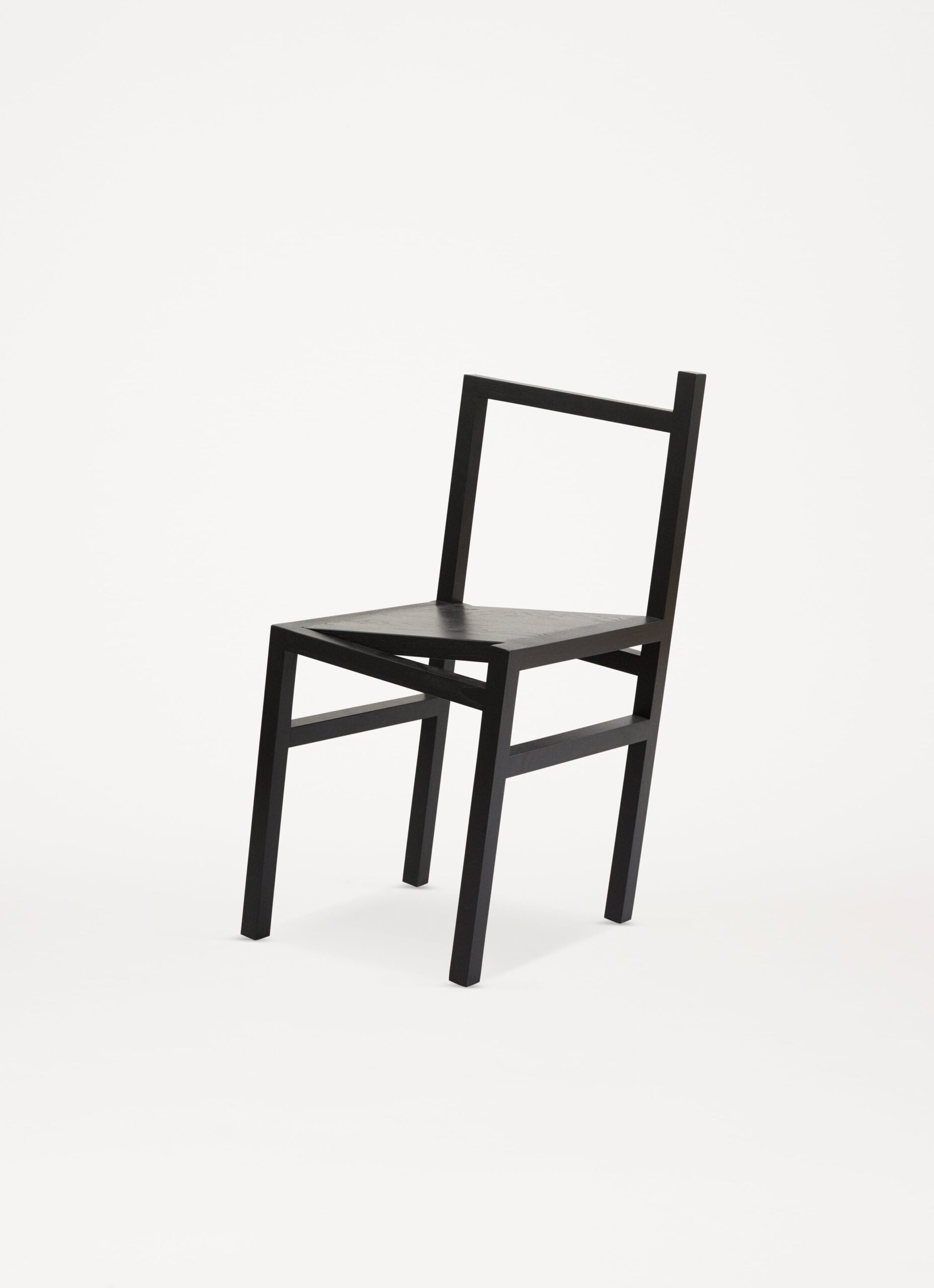Frama - 9.5° Chair - Black Stained Ash