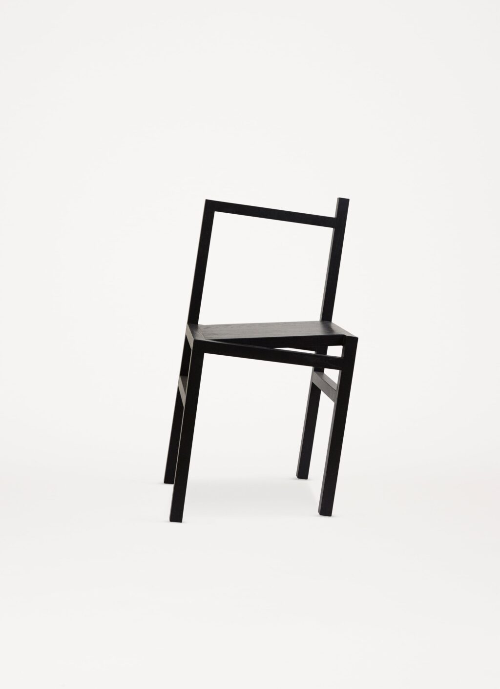 Frama - 9.5° Chair - Black Stained Ash