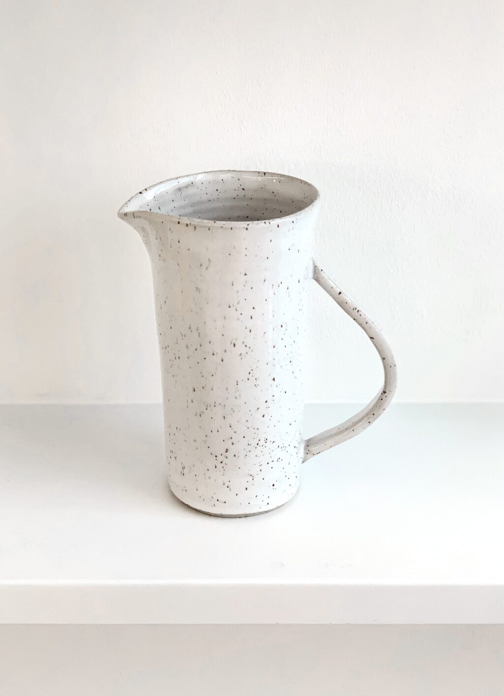 Mleko - Spotted Stoneware Jug
