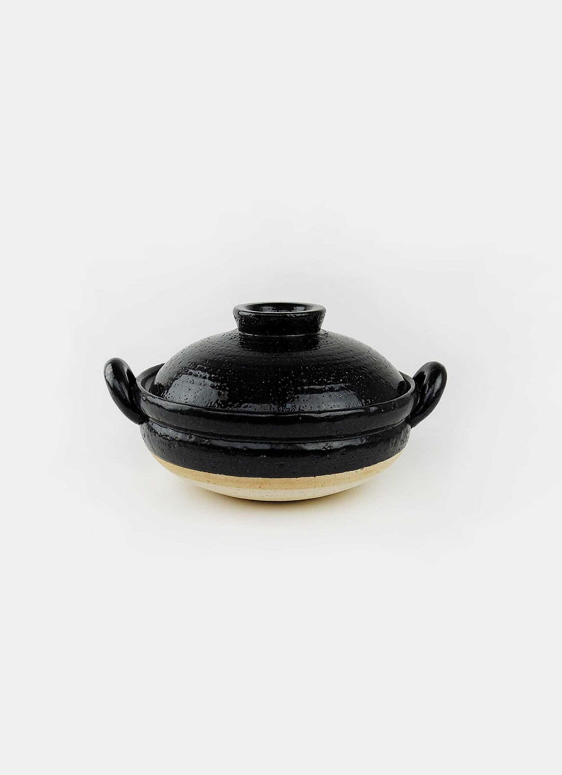 Mushi Nabe - Donabe Steamer Pot - Classic style - black - medium