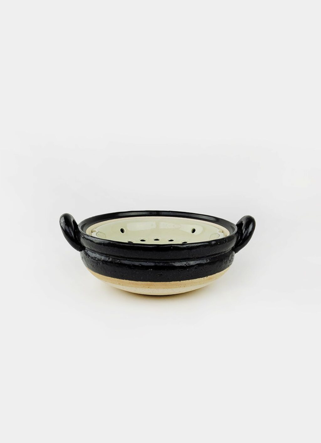 Mushi Nabe - Donabe Steamer Pot - Classic style - black - medium