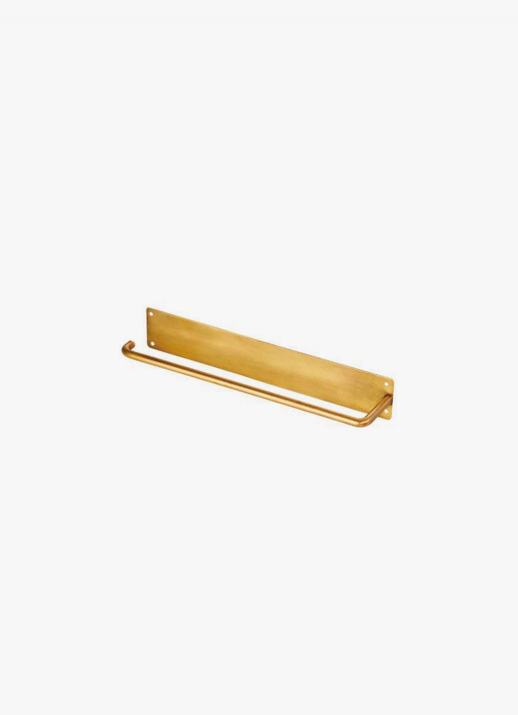 Fog Linen Work - Kitchen paper holder - brass