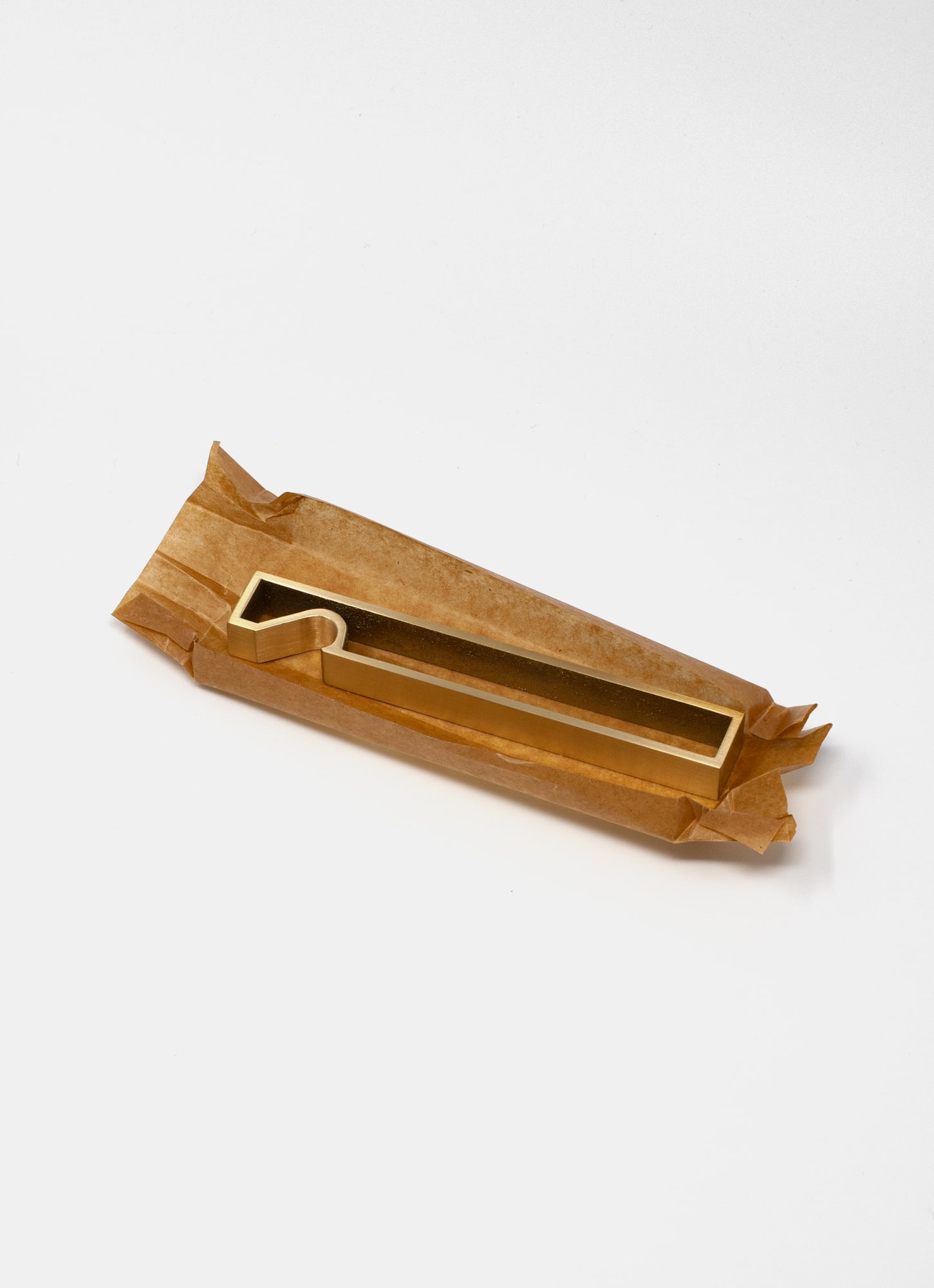 Futagami - Handmade Solid Brass - Bottle Opener - Frame