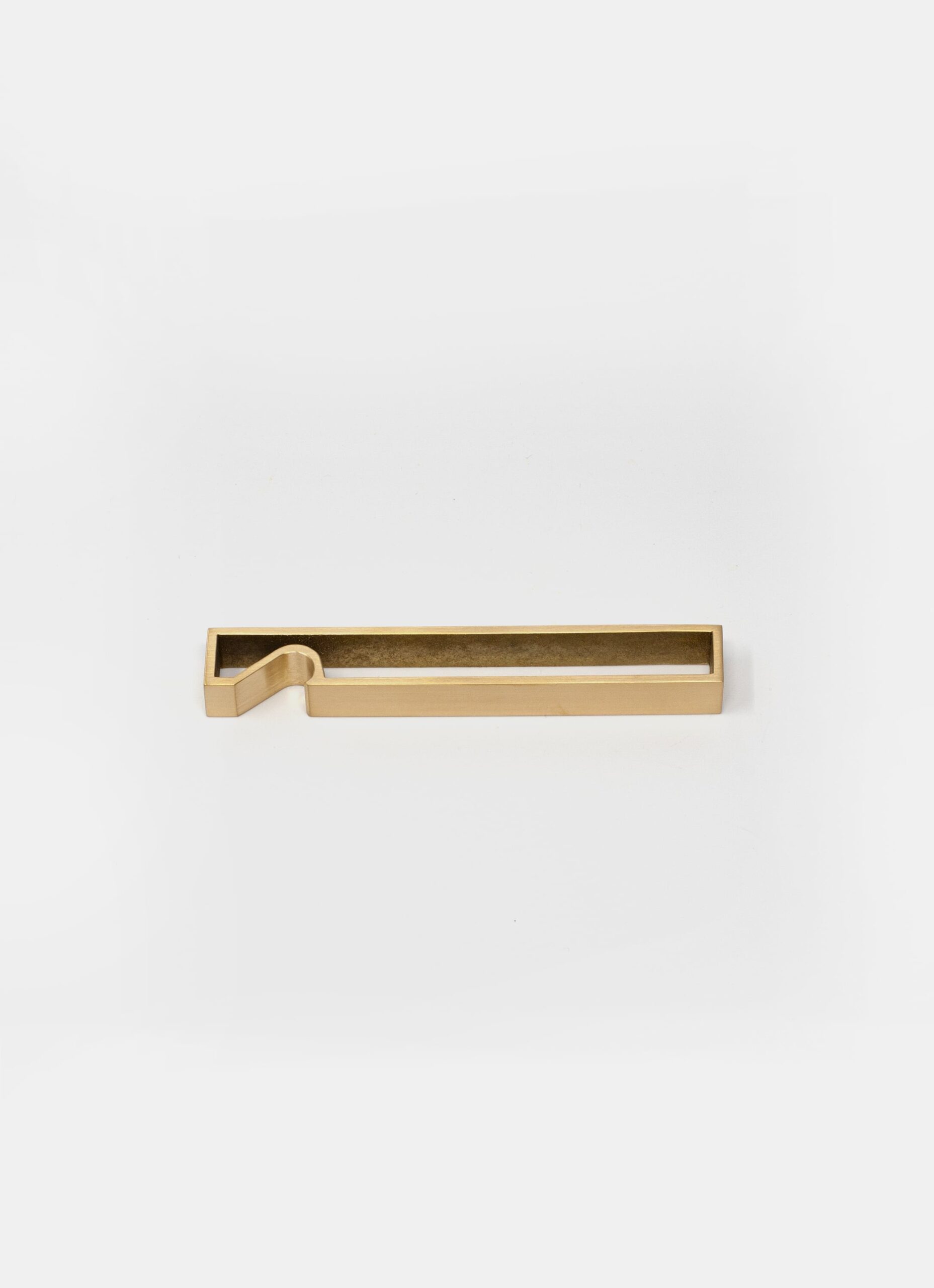 Futagami - Handmade Solid Brass - Bottle Opener - Frame