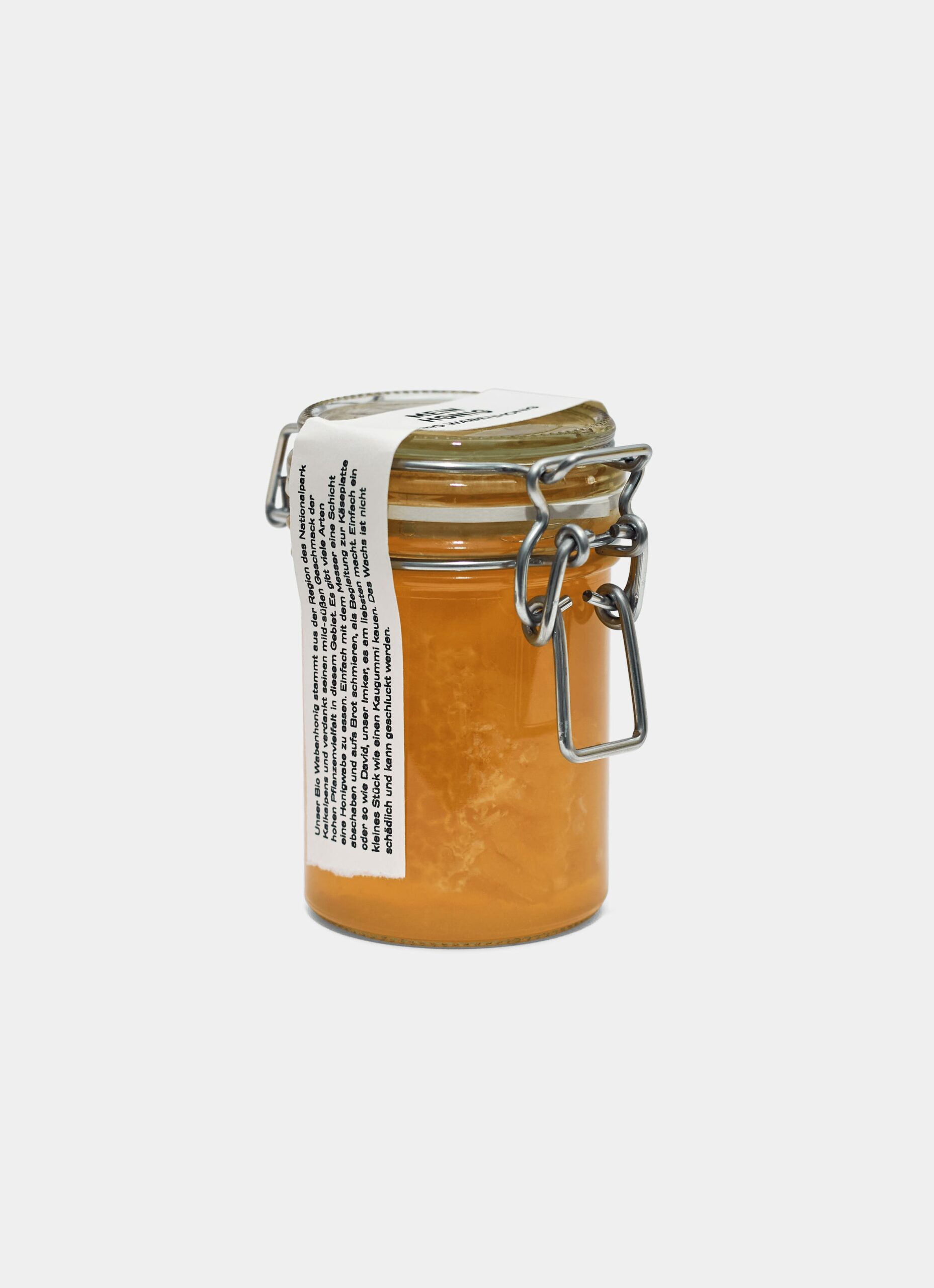 Mein Honig - Organic Honeycomb in a jar - 240ml