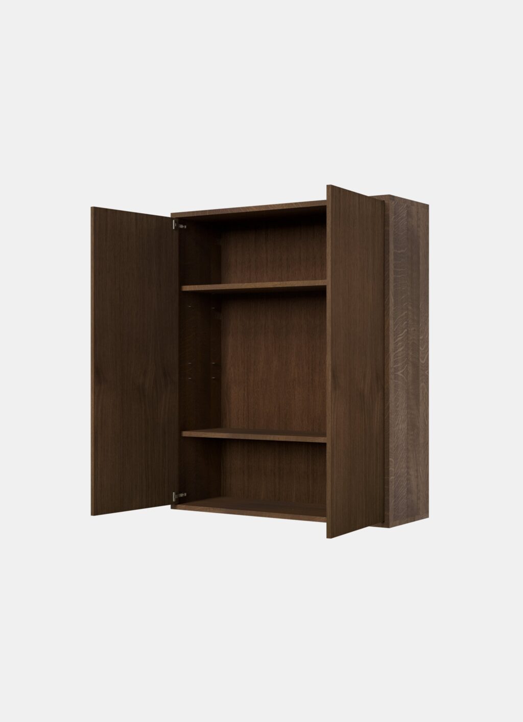 Frama - Shelf Library - Large Cabinet - Dark Oak