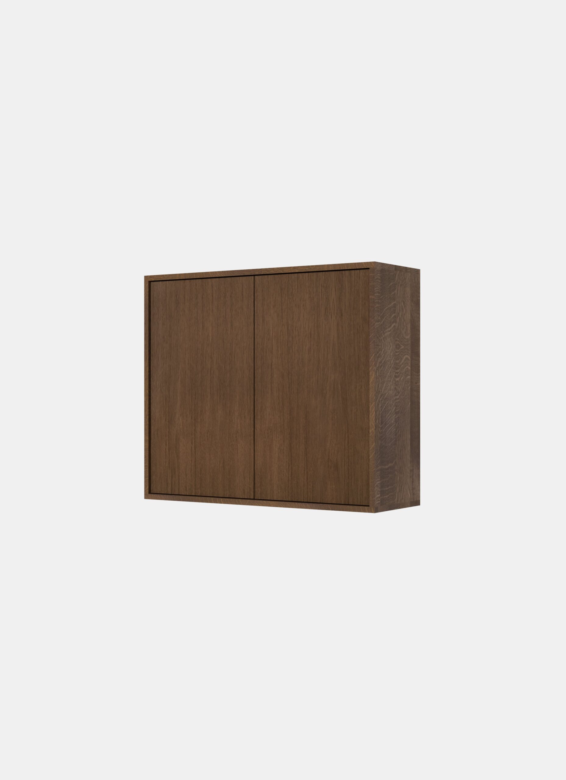 Frama - Shelf Library - Medium Cabinet - Dark Oak