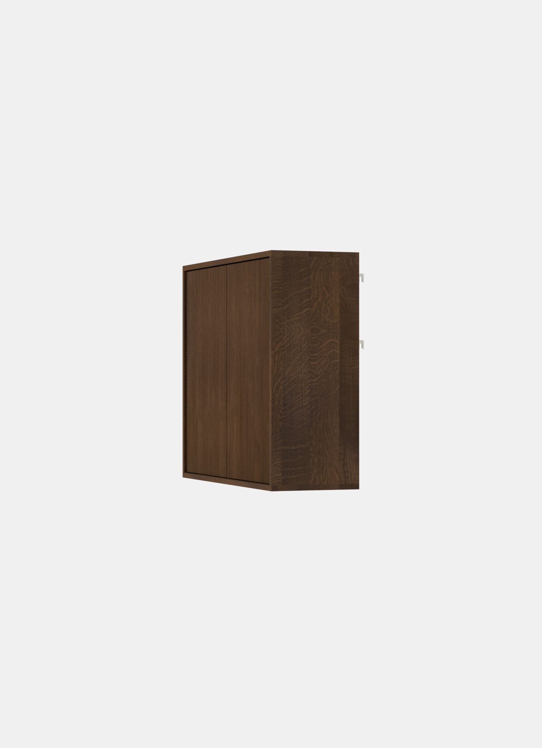 Frama - Shelf Library - Medium Cabinet - Dark Oak