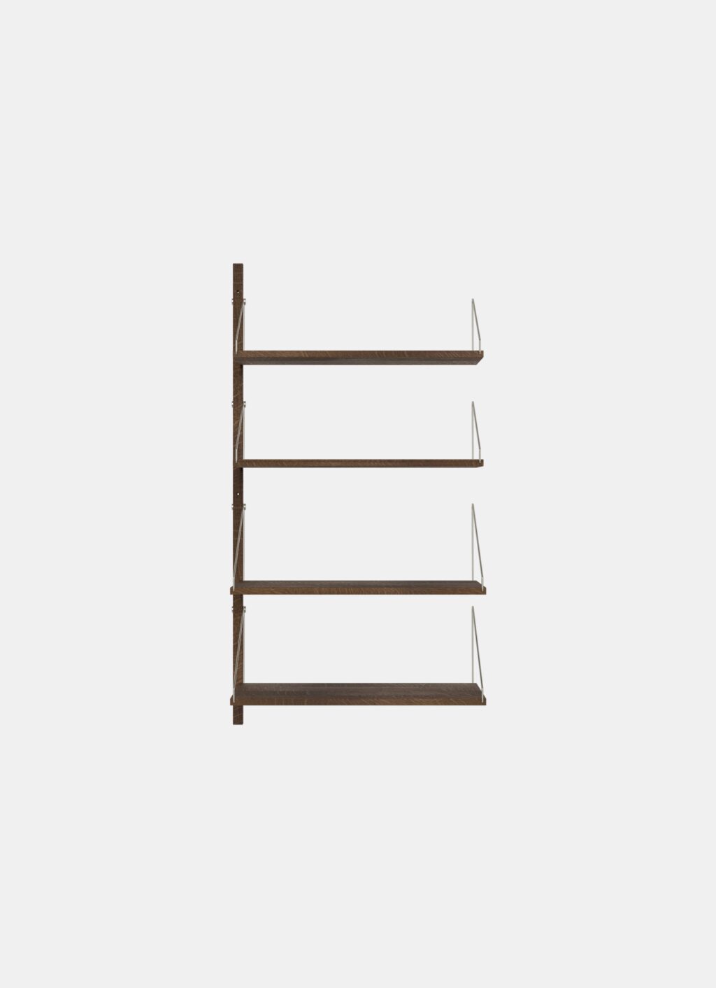 Frama - Shelf Library - Add-on Section - Dark Oak - H1148 - W60