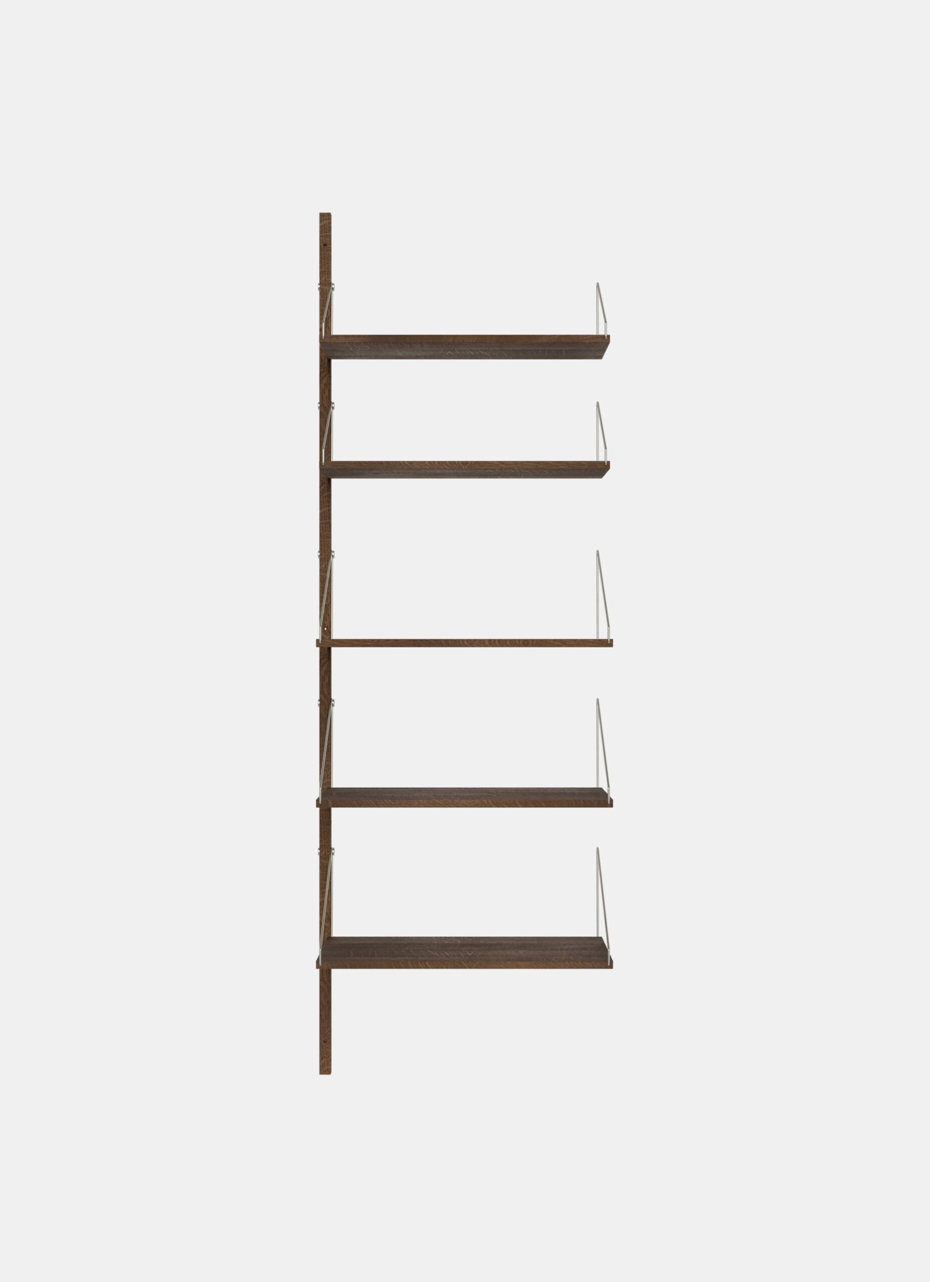 Frama - Shelf Library - Add-on Section - Dark Oak - H1852 - W60