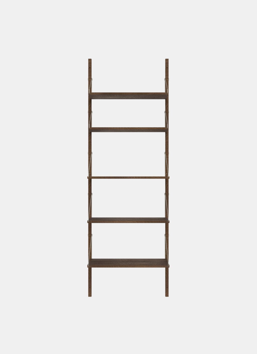 Frama - Shelf Library - Single Section - Dark Oak - H1852 - W60