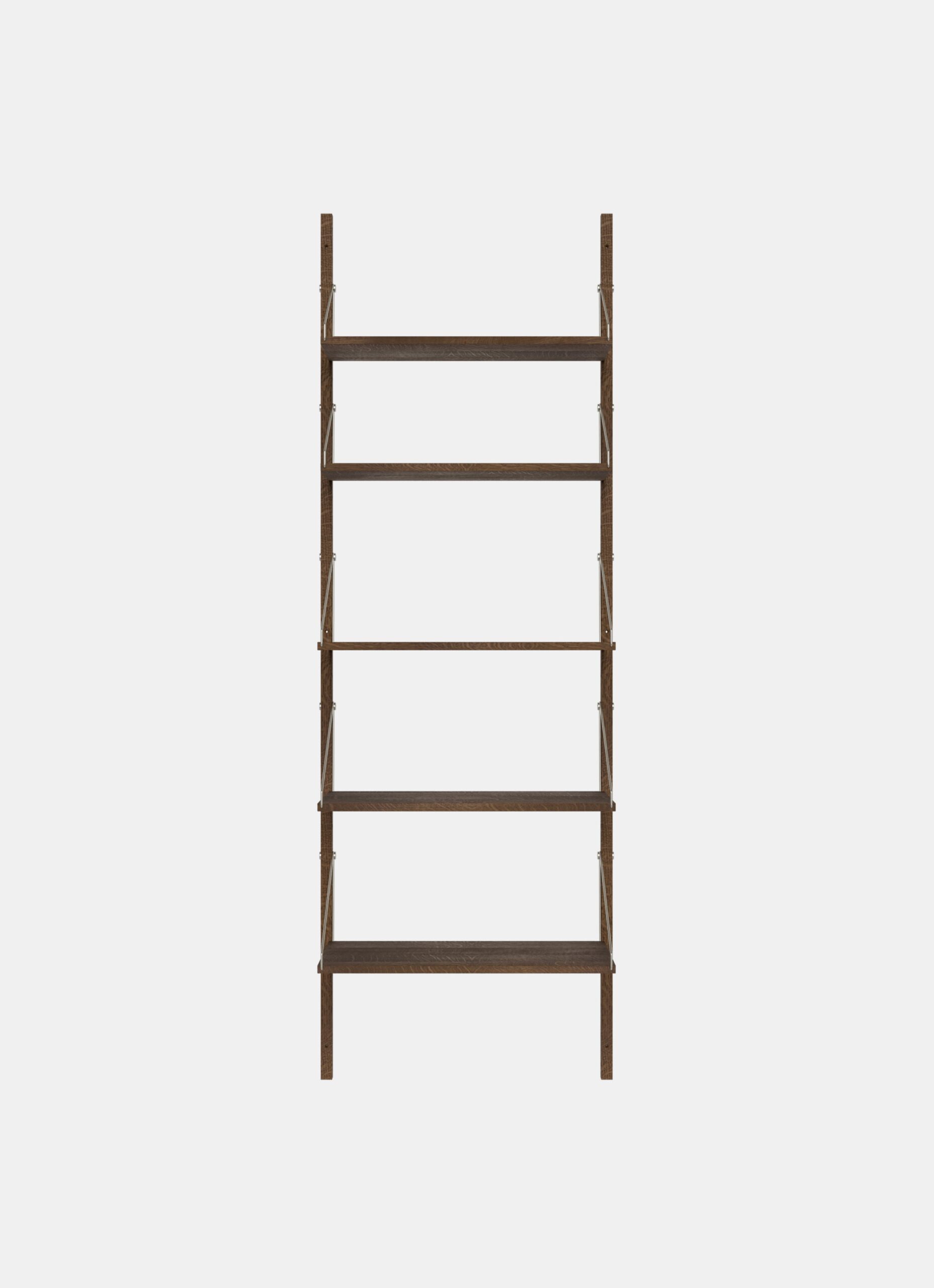 Frama - Shelf Library - Single Section - Dark Oak - H1852 - W60