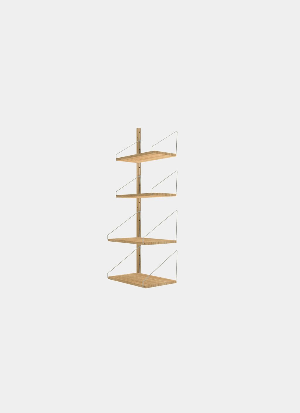 Frama - Shelf Library - Natural - H1148 - W40 Add-on Section