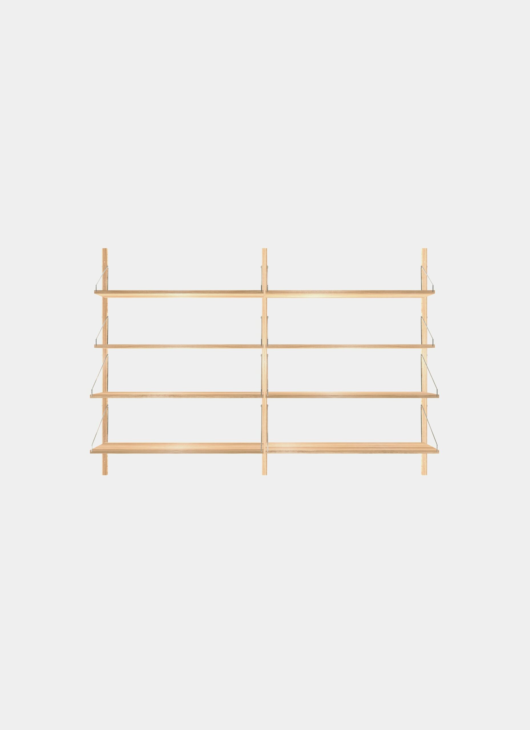 Frama - Shelf Library - Natural - H1148 - Double Section