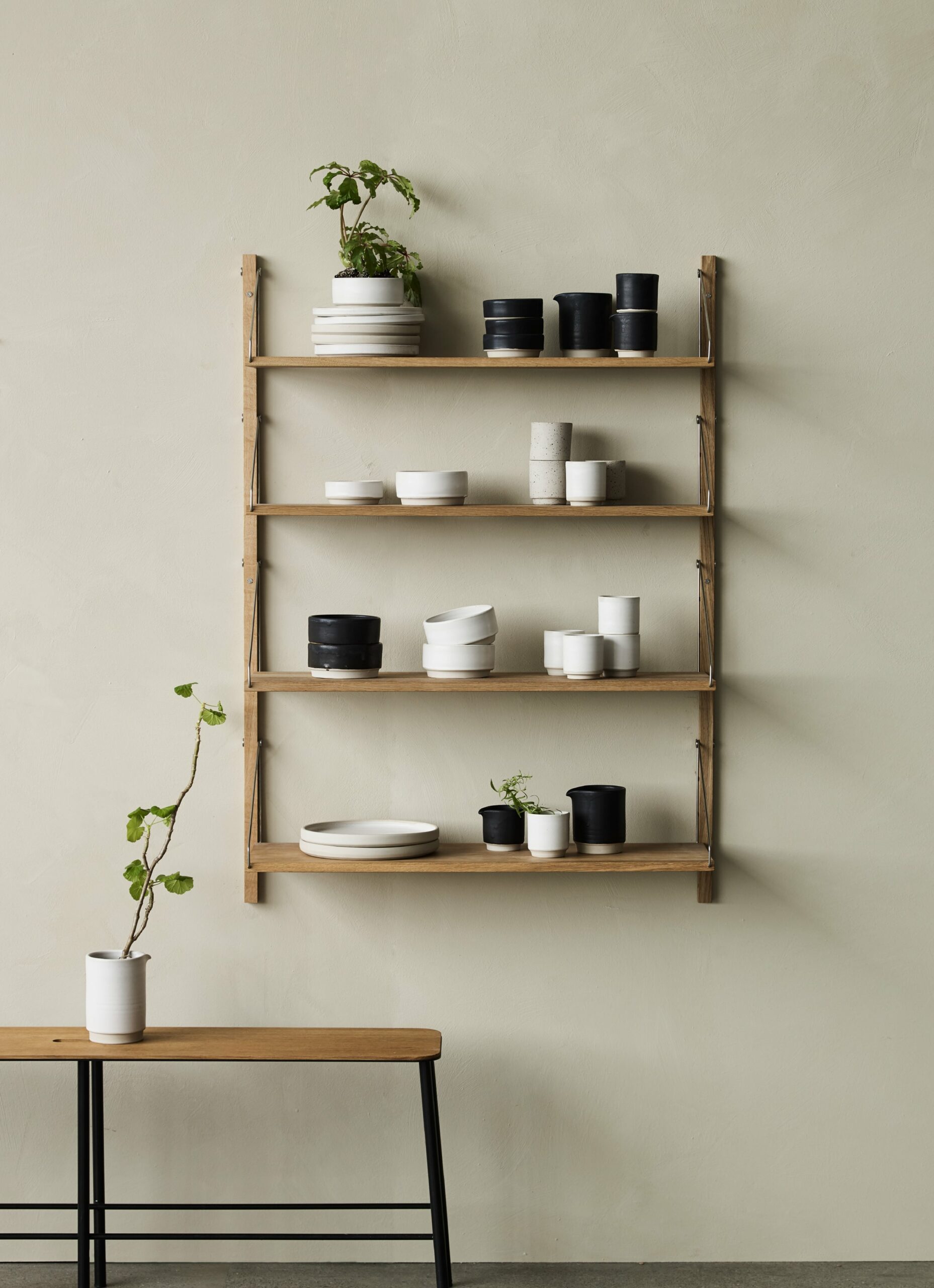 Frama - Shelf Library - Natural - H1148 - Single Section
