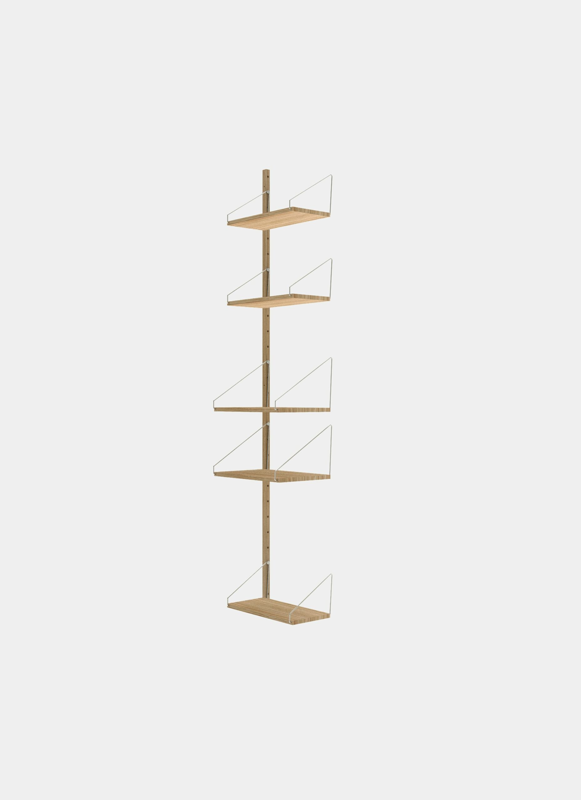Frama - Shelf Library - Natural - H1852 - W40 Add-on Section
