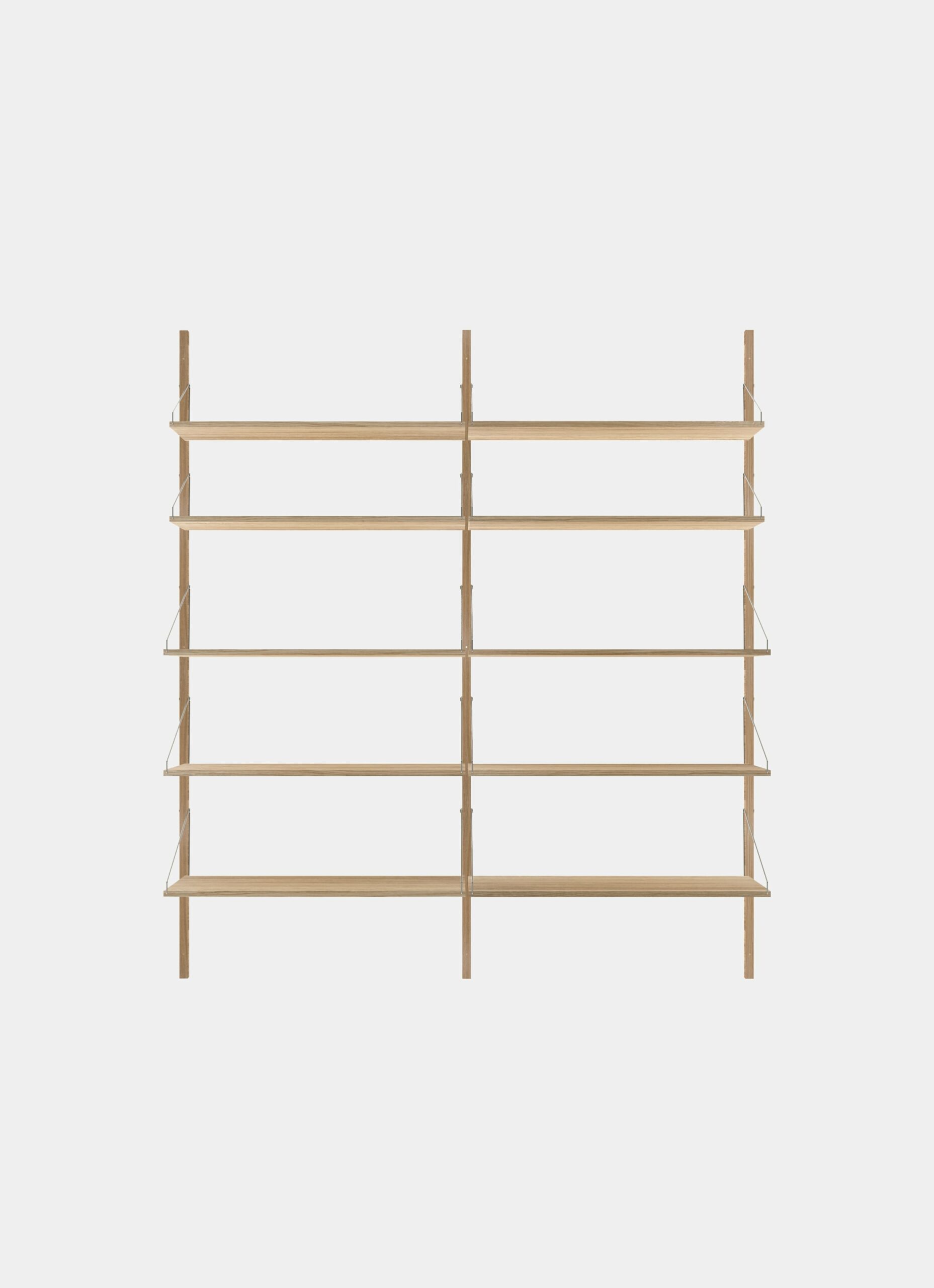 Frama - Shelf Library - Natural - H1852 - Double Section