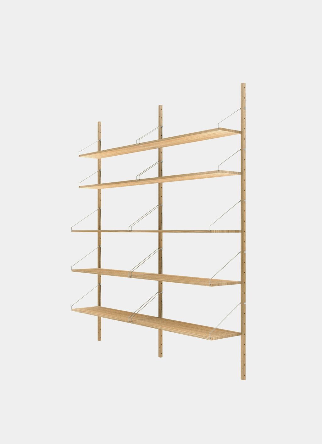 Frama - Shelf Library - Natural - H1852 - Double Section