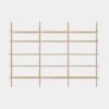 Frama - Shelf Library - Natural - H1852 - Triple Section