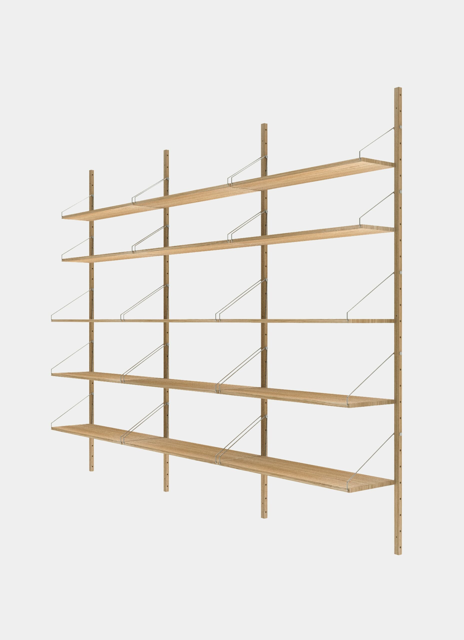 Frama - Shelf Library - Natural - H1852 - Triple Section