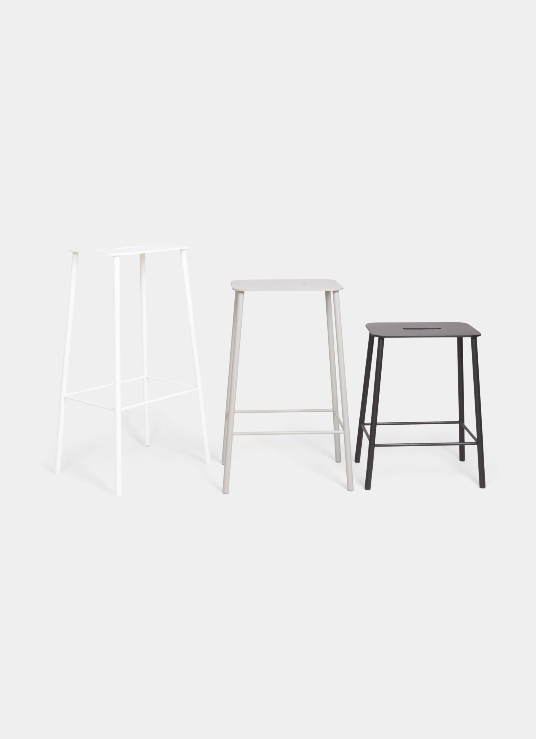 Adam Stool - Mono - Outdoor - available in 3 sizes and 3 colors
