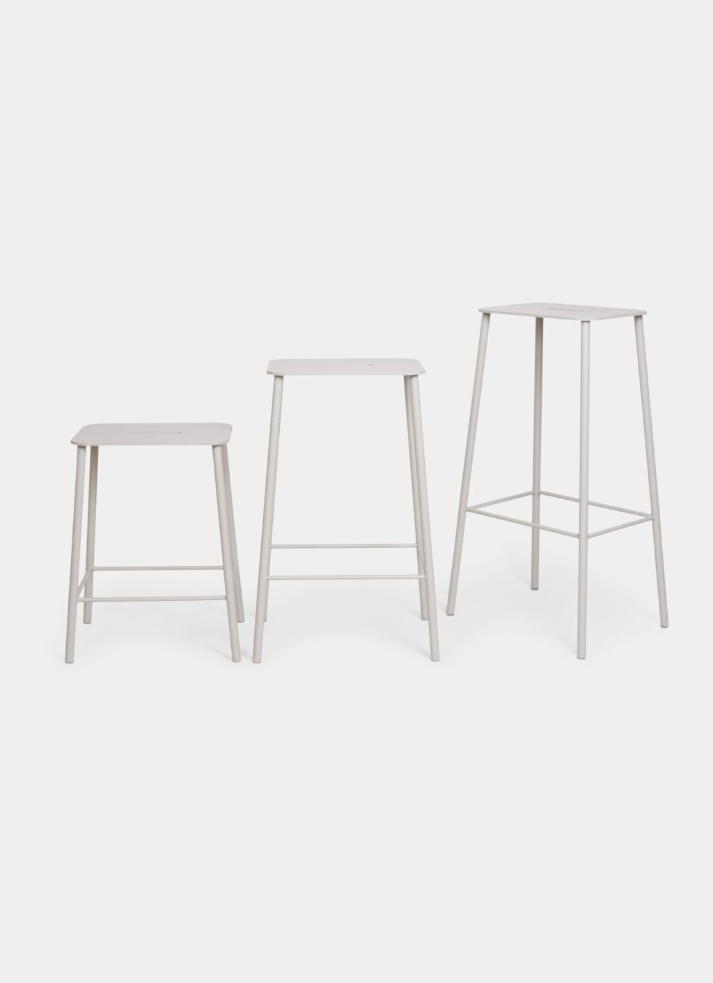 Adam Stool - Outdoor - available in 3 sizes and 3 colors