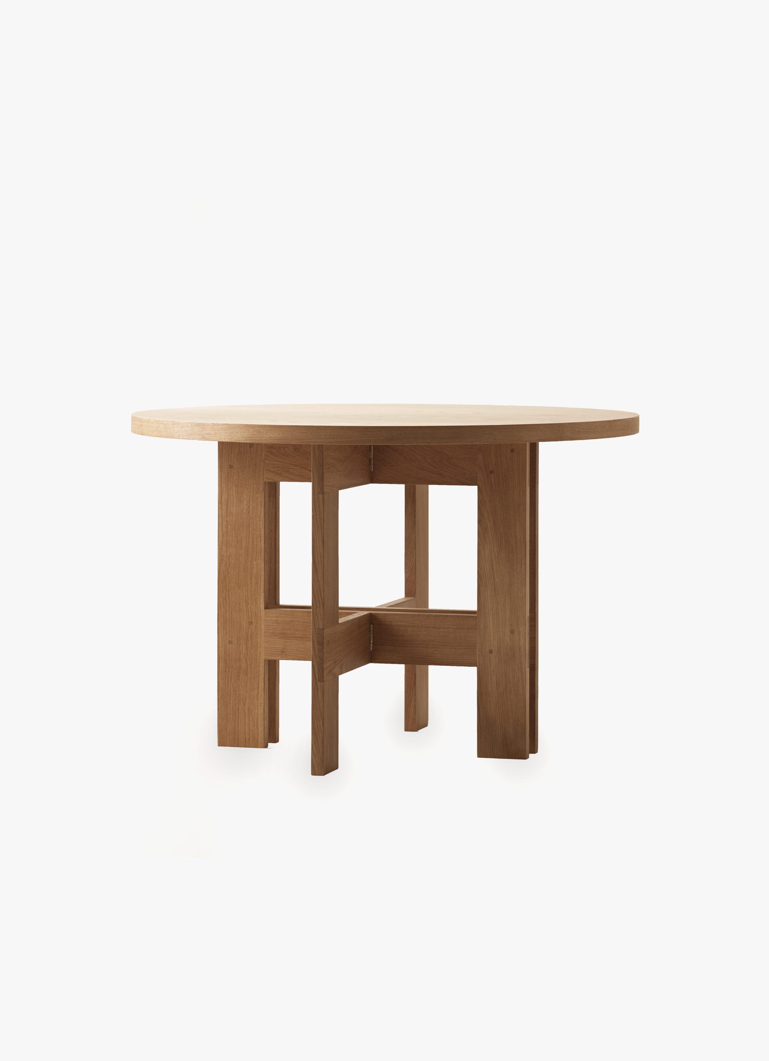 Frama - Farmhouse Table - Round 120cm – VOLTA