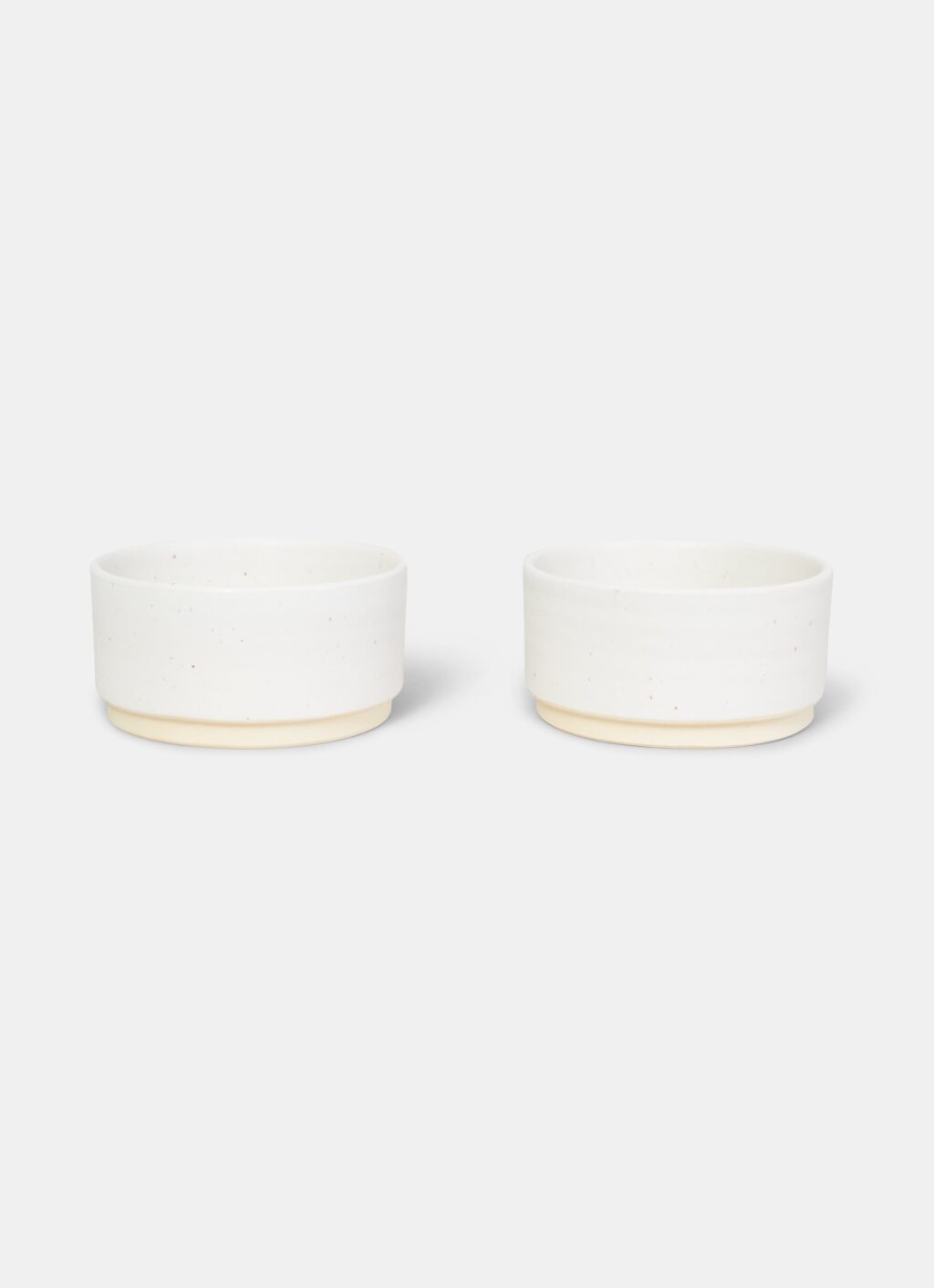 Frama - Otto Ceramic Bowl Medium - White - Set of two