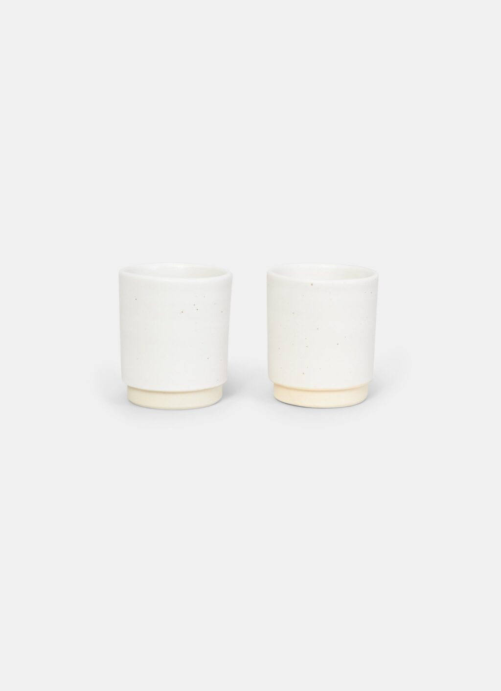 Frama - Otto Ceramic Cup - White - Set of two