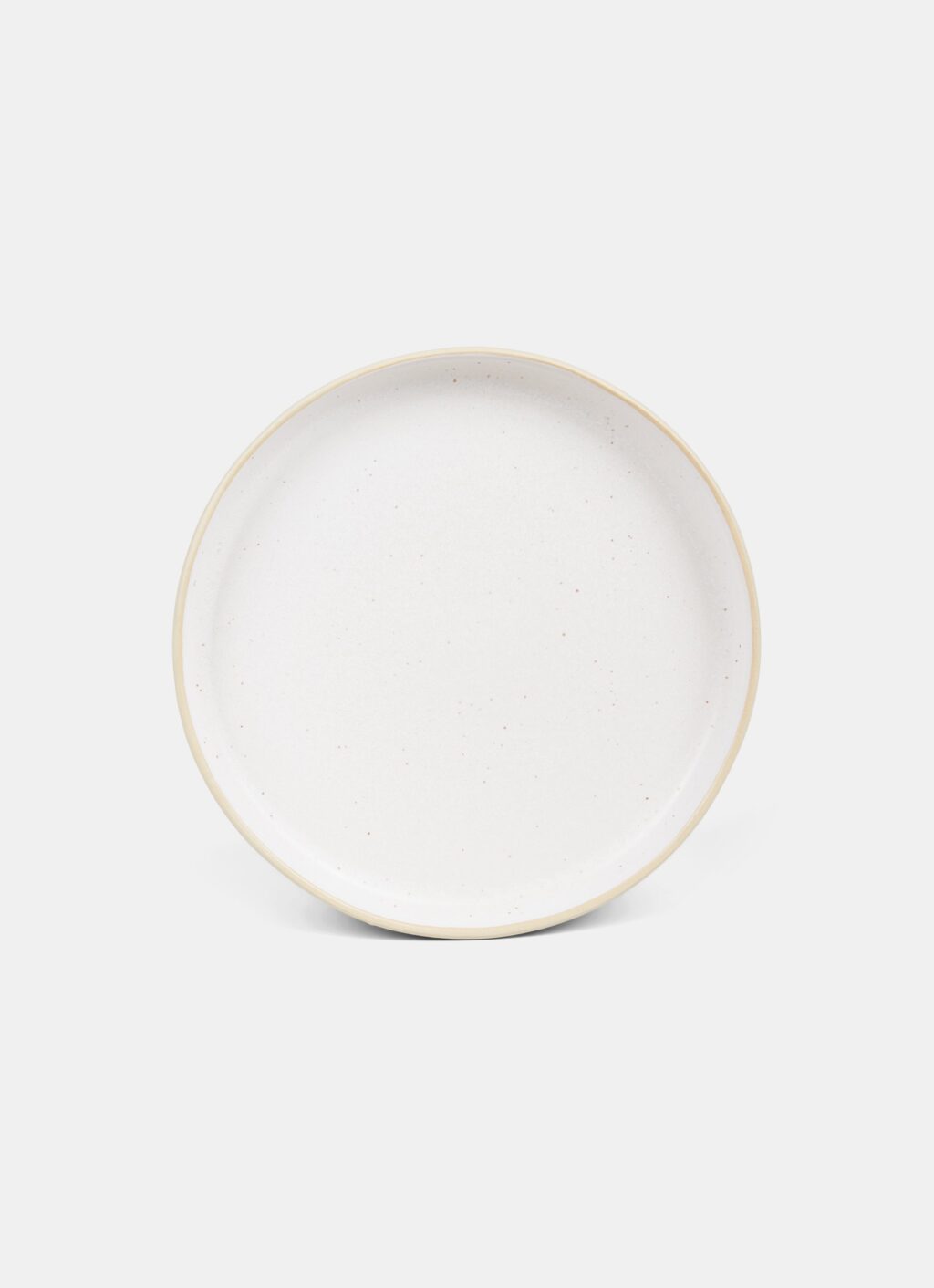 Frama - Otto Ceramic Plate Large - White - Set of two