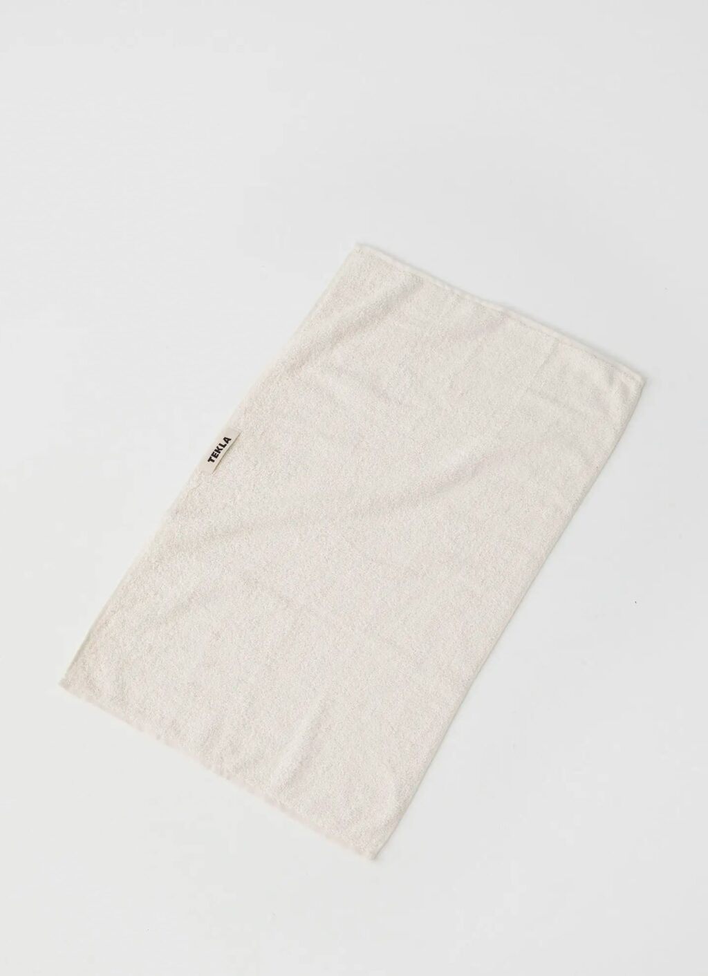 Tekla - Organic Terry Towel - Bath Towel - Ivory - 100x150cm
