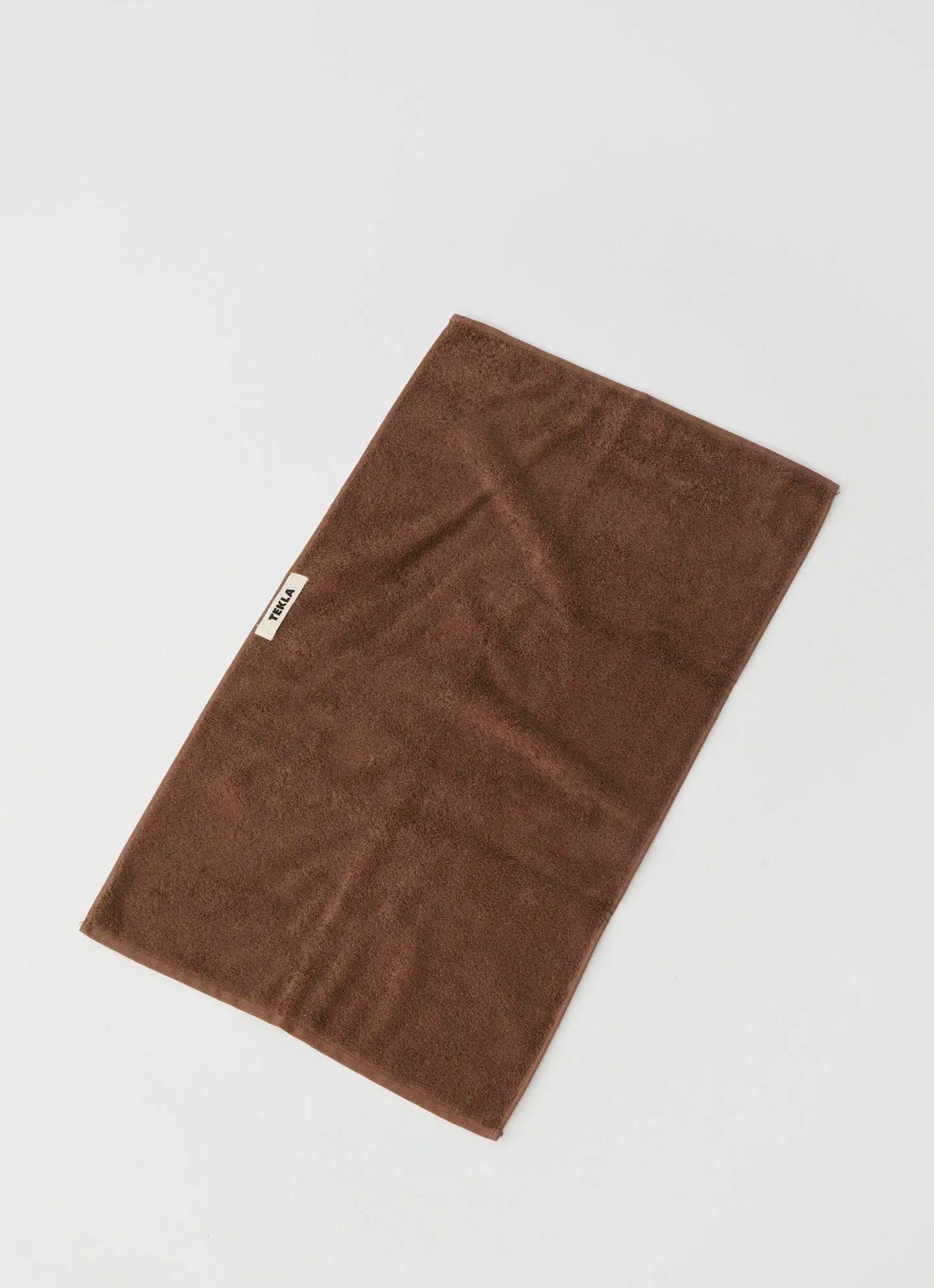 Tekla - Organic Terry Towel - Bath Sheet - Kodiak Brown - 100x150cm