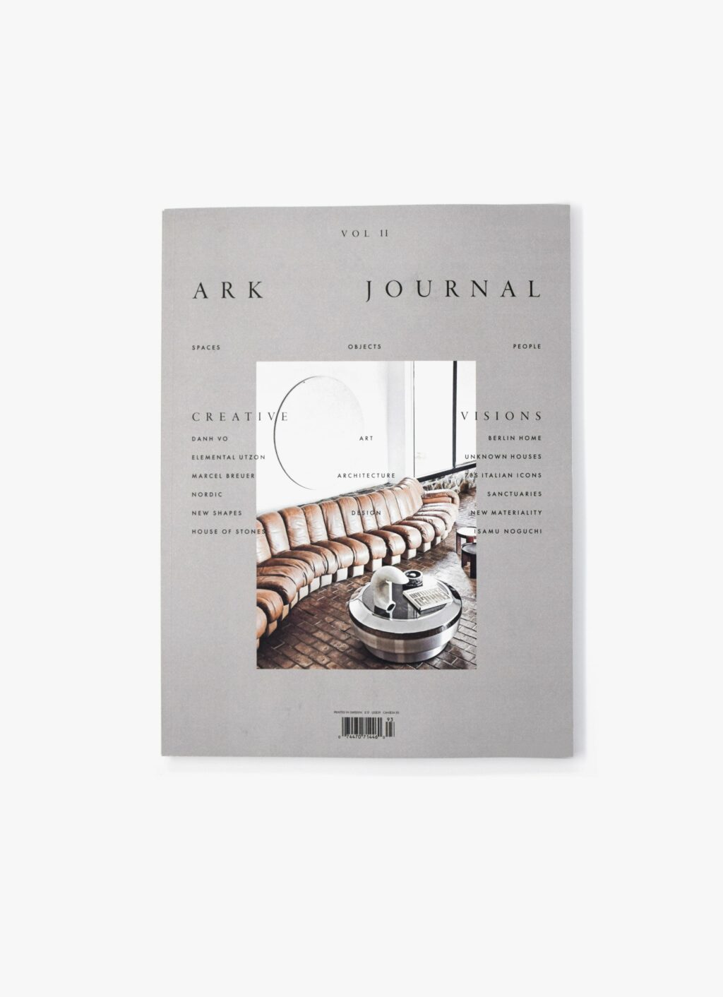 Ark Journal - Autumn - Winter 2019 - Volume 2