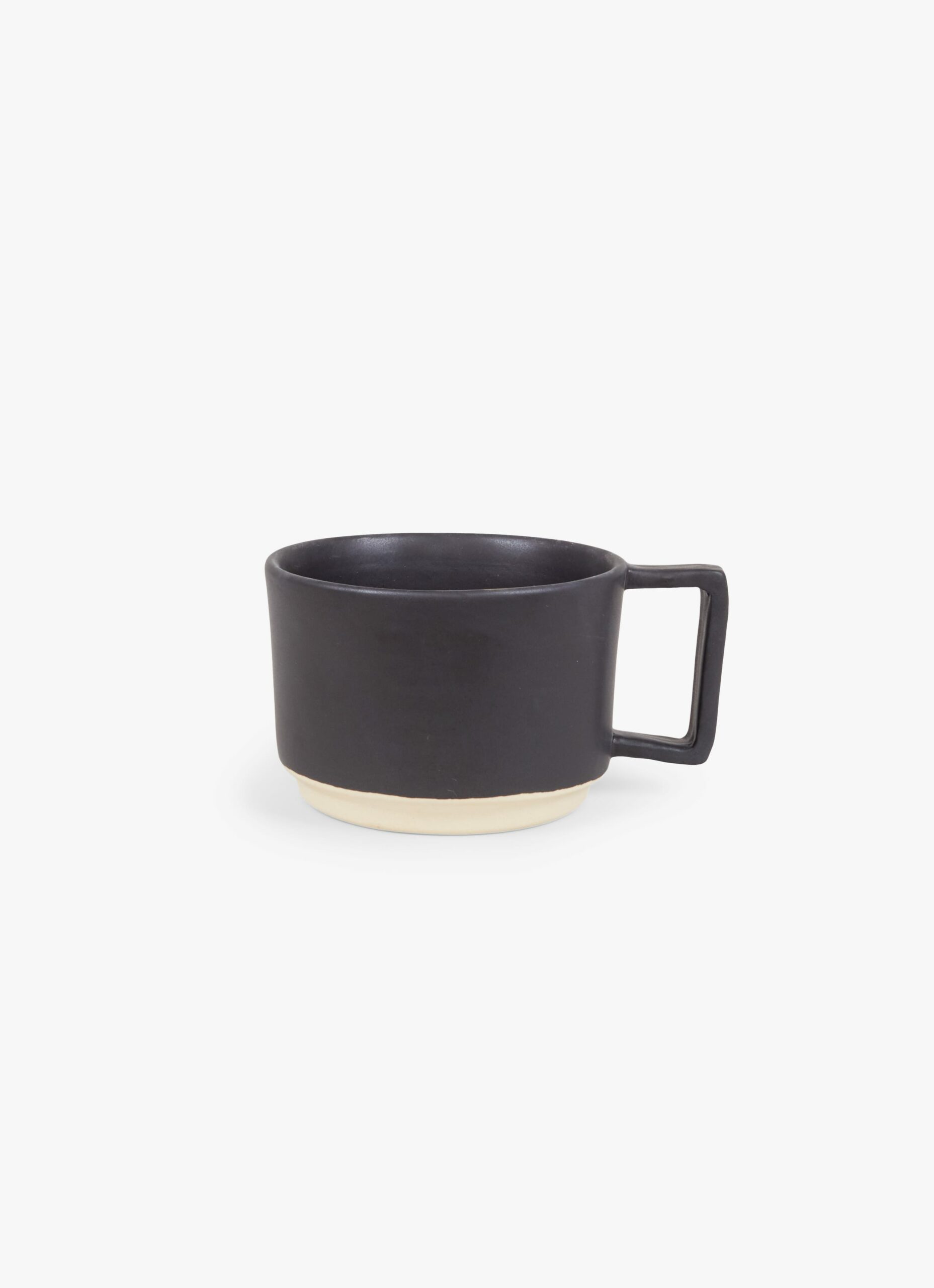 Frama - Otto - Low Mug with Handle - Black
