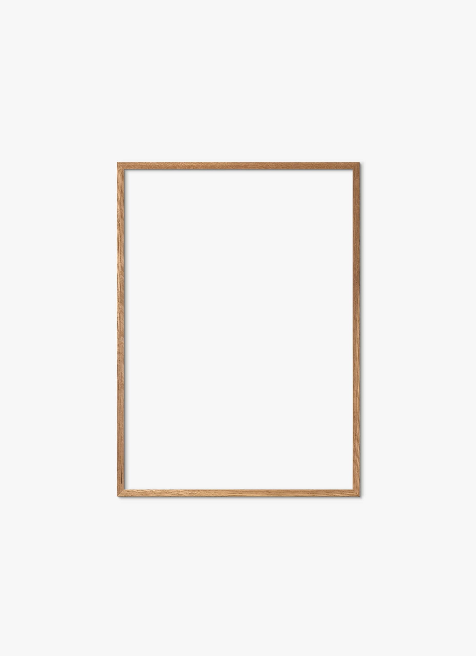 Solid Oak Frame - Natural - 70cm x 100cm