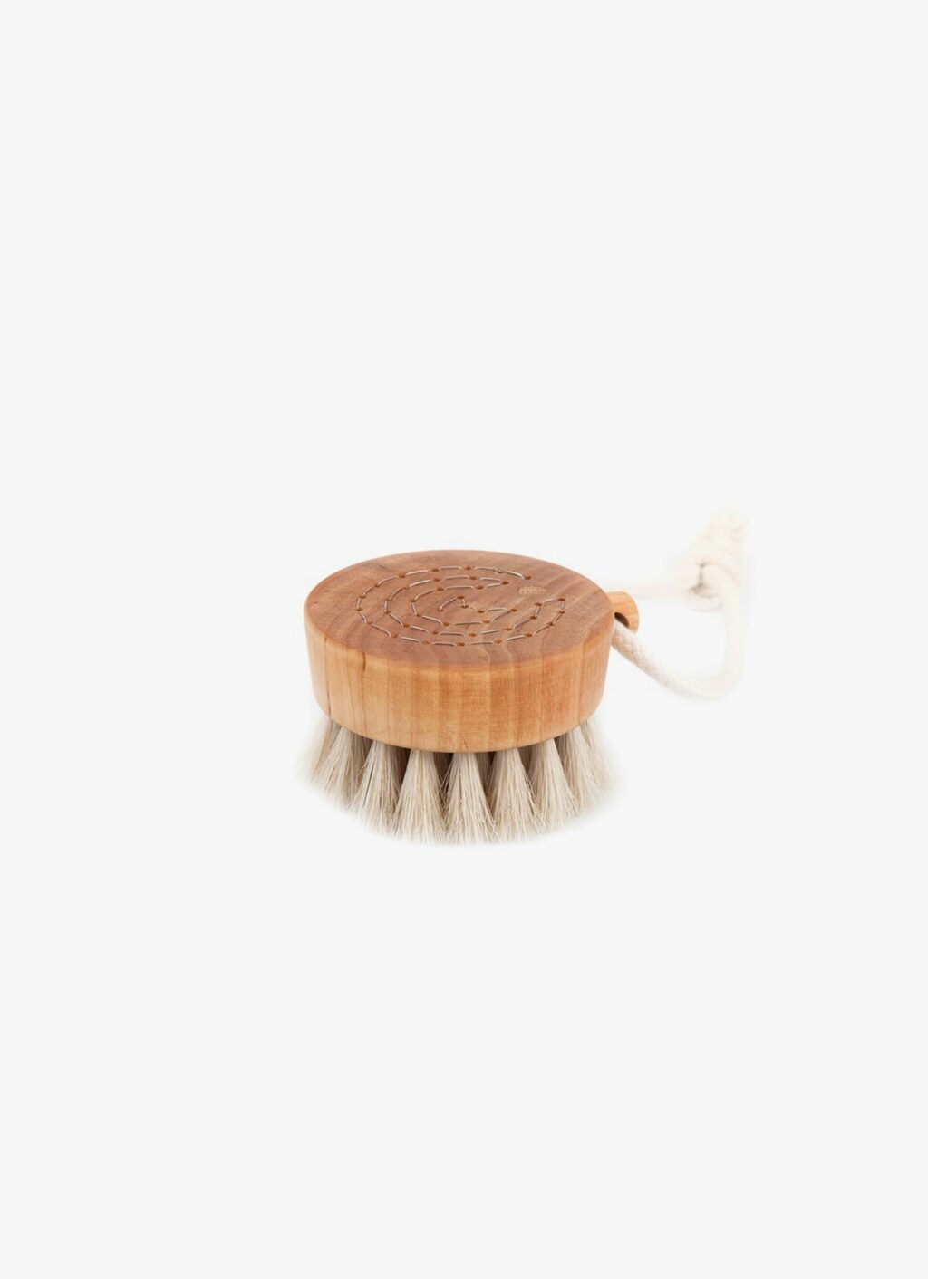 Iris Hantverk - Bath Brush Puck - Birch Wood