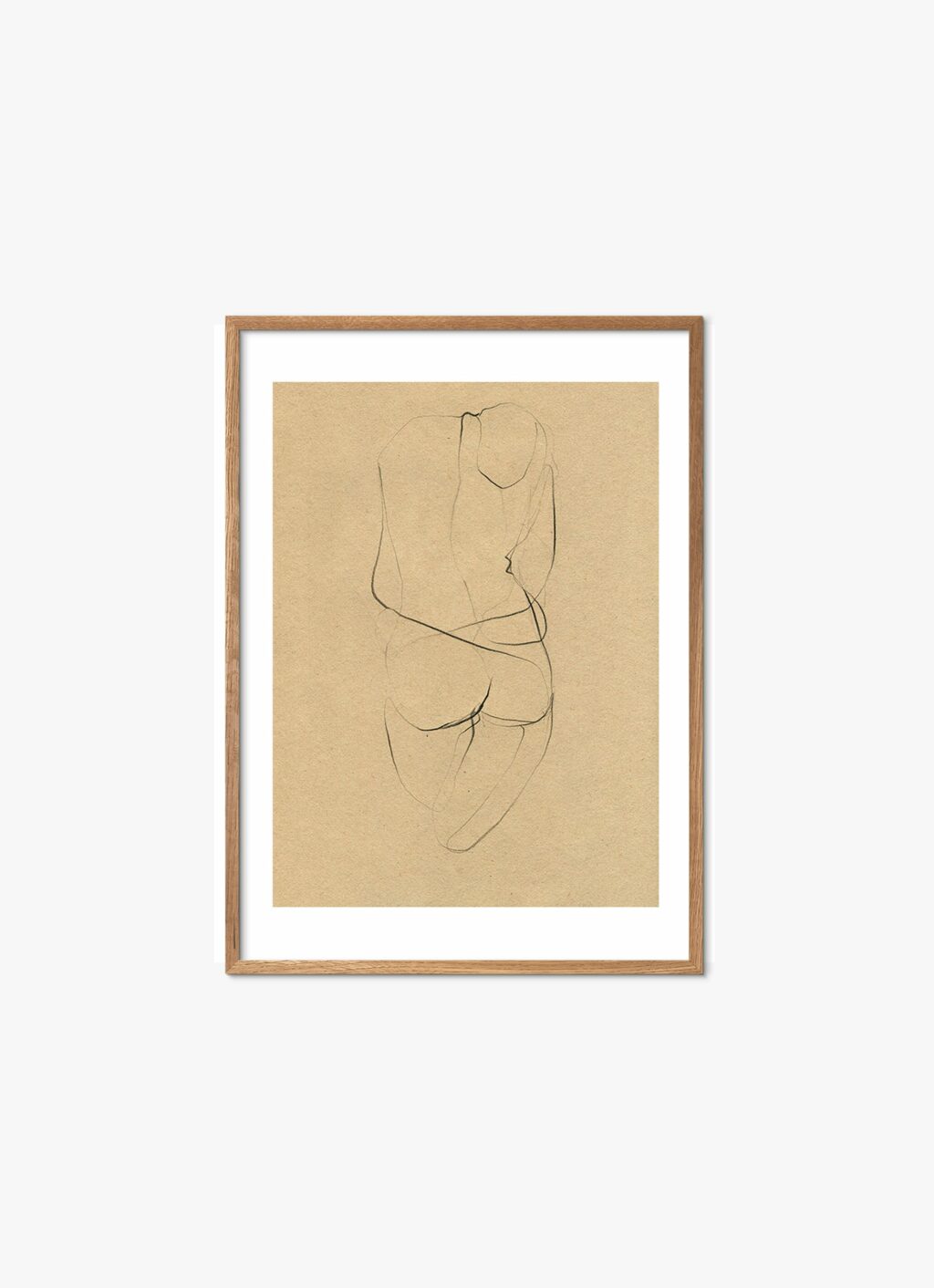 Ekaterina Koroleva - Art Print - Nude 02 - 30x40cm