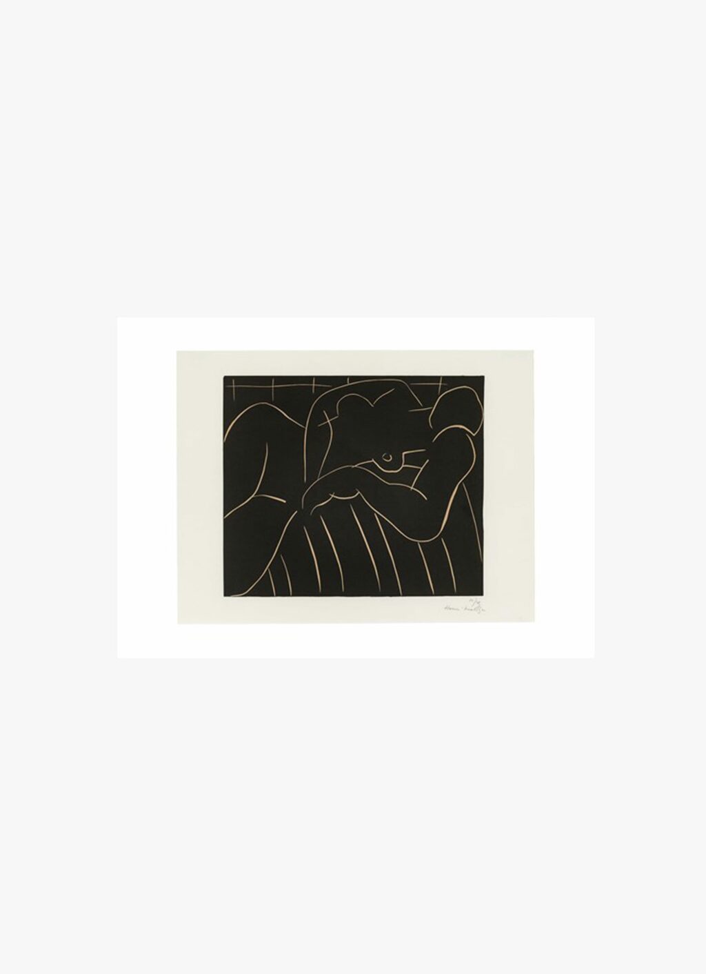 Matisse - Art Print - La Sieste - 70x50cm