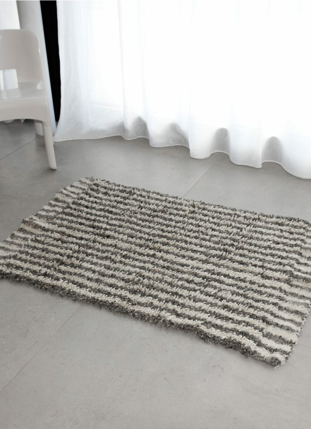 Que onda vos - Handwoven rug - Peluche II - 85x140cm