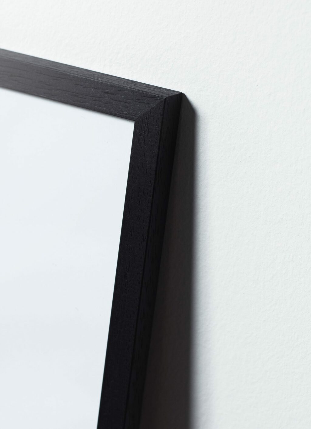 Solid Oak Frame - Black - 50x70 cm