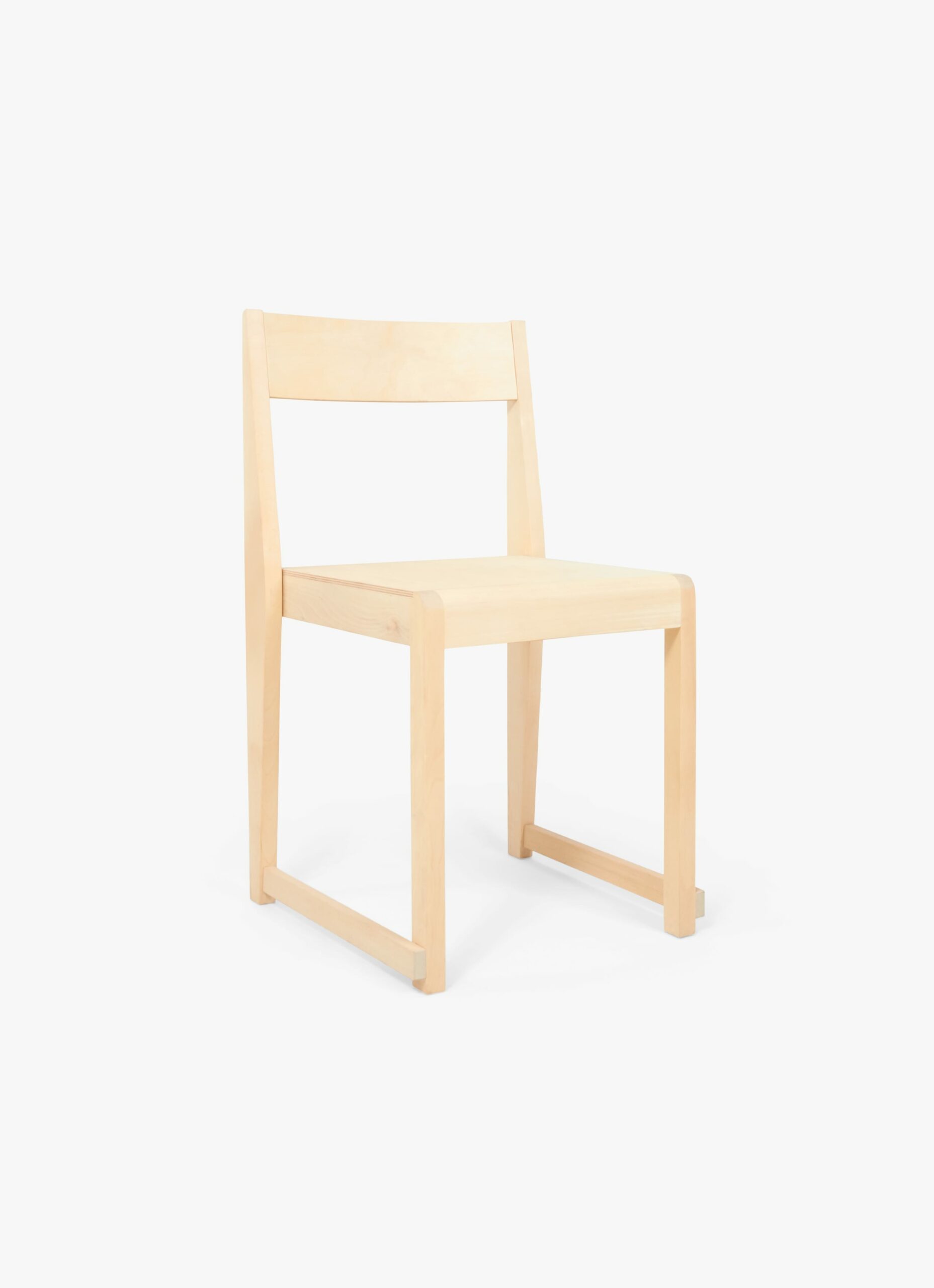 Frama - Chair 01 - Natural Wood Seat