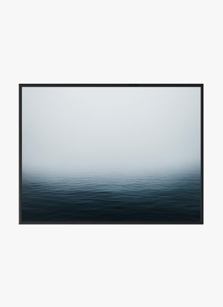 Julius Hirtzberger - Fine Art Print - Graublau - A3 – VOLTA