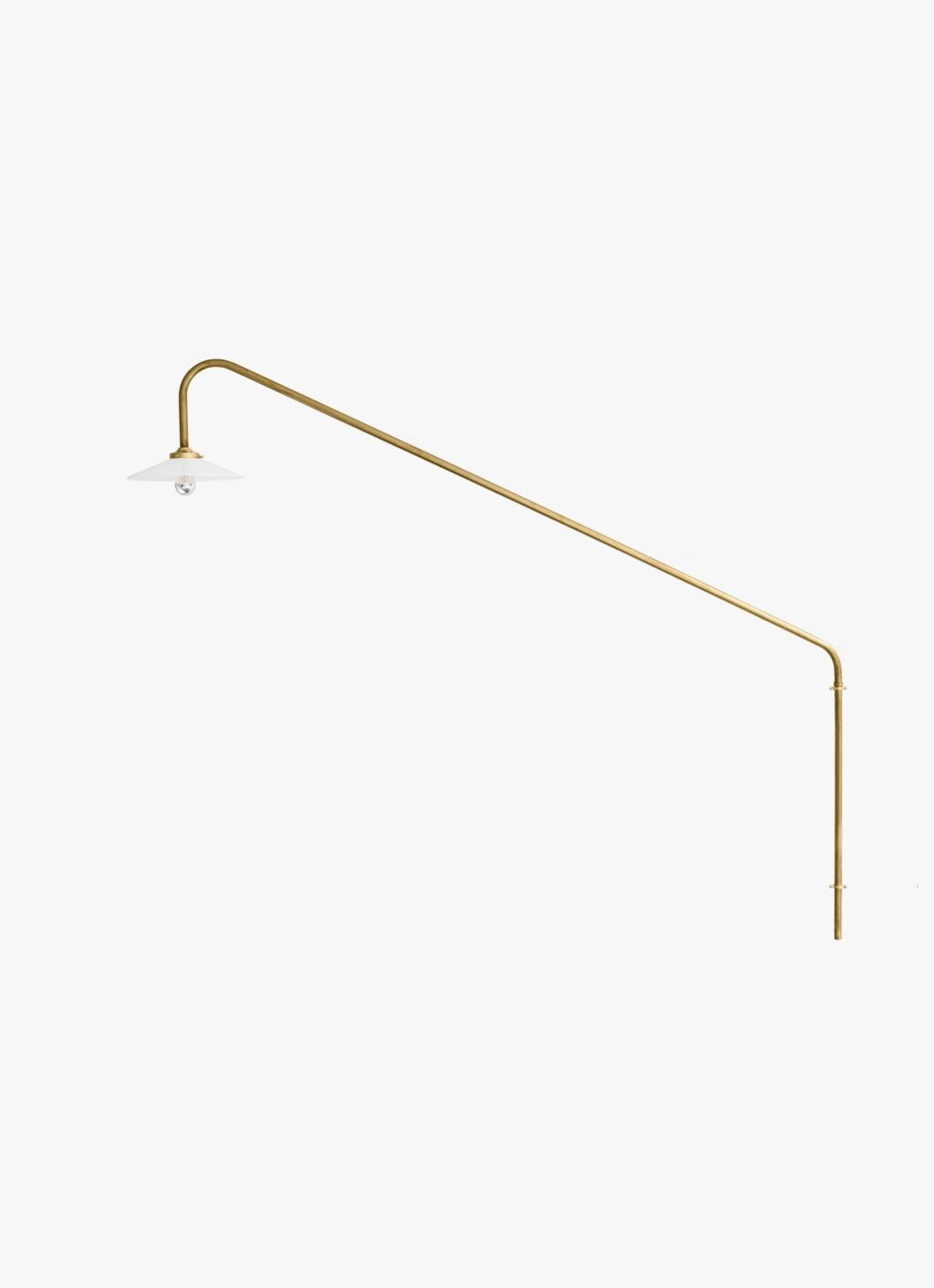 Valerie Objects - Hanging Lamp - No1 - brass