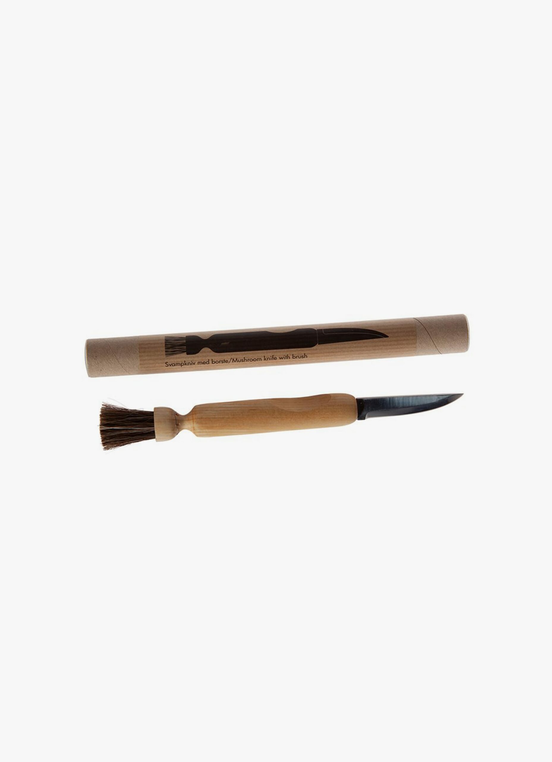 Iris Hantverk - Mushroom Knife and Brush Set