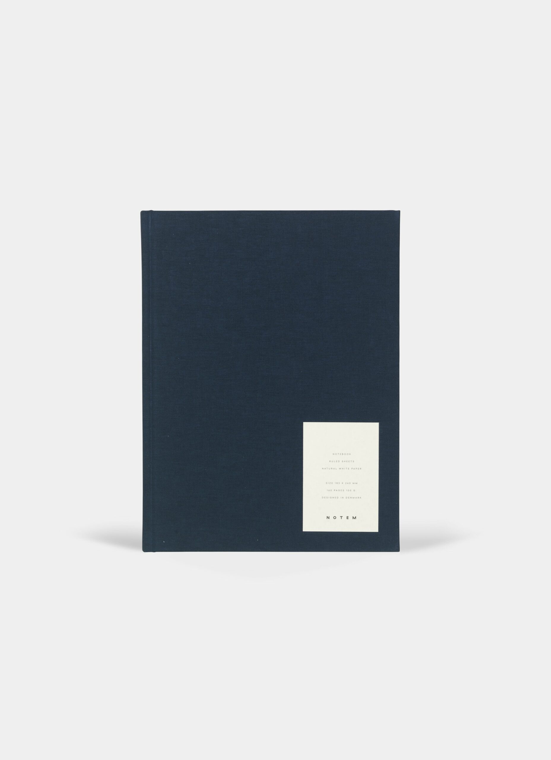 Notem - Even Notebook - L - Dark Blue