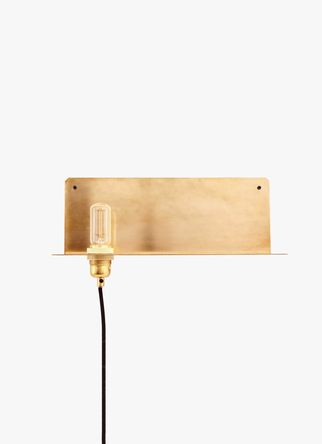 Frama - 90° Wall Light – solid brass